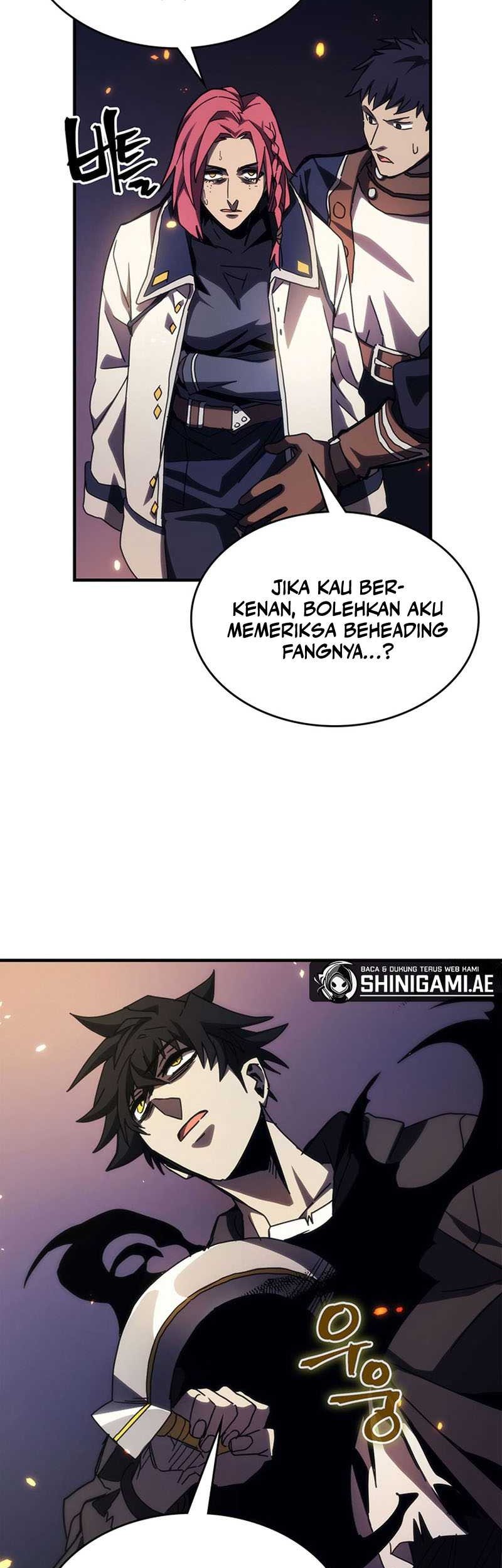 The Unbeatable Dungeons Lazy Boss Chapter 17 Halaman 16