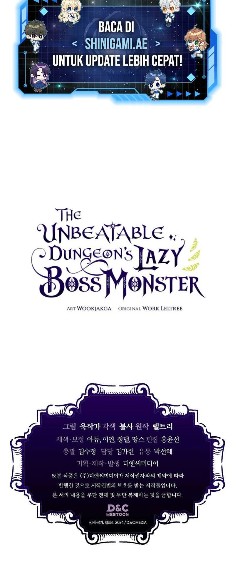 The Unbeatable Dungeons Lazy Boss Chapter 17 Halaman 57