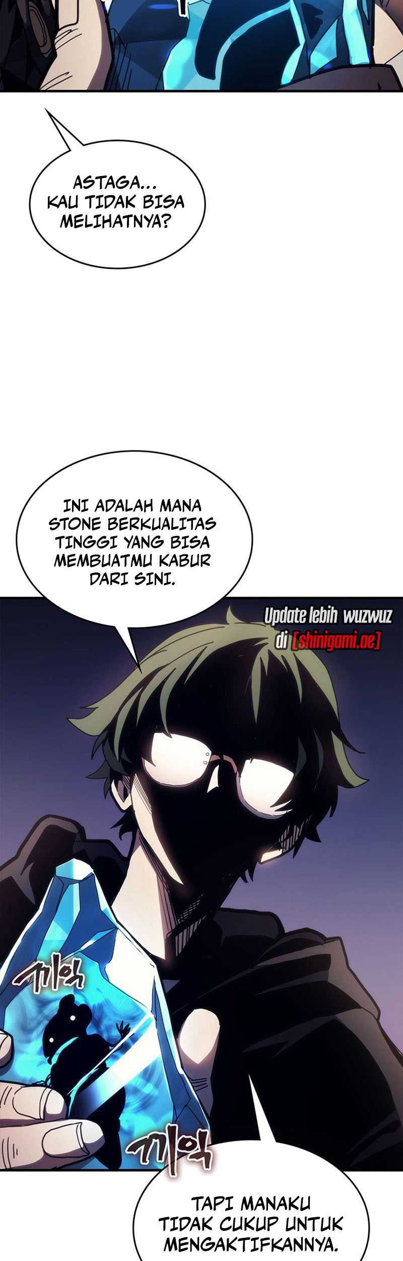 The Unbeatable Dungeons Lazy Boss Chapter 18 Halaman 35