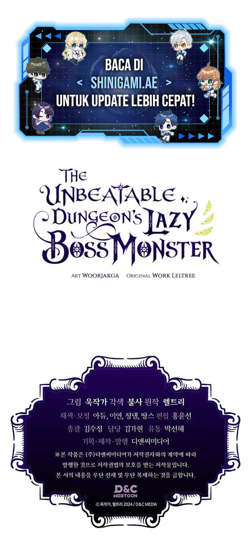 The Unbeatable Dungeons Lazy Boss Chapter 18 Halaman 58