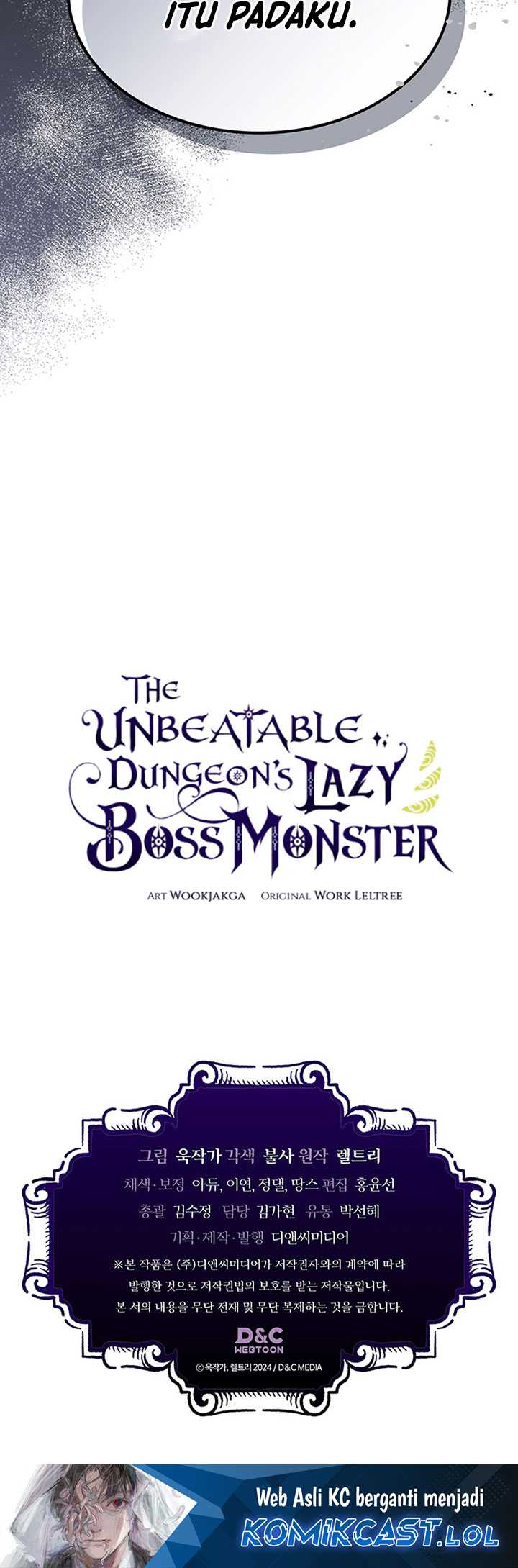 The Unbeatable Dungeons Lazy Boss Chapter 2 Halaman 75