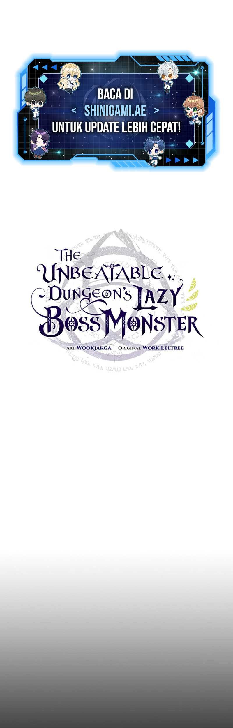 The Unbeatable Dungeons Lazy Boss Chapter 20 Halaman 2