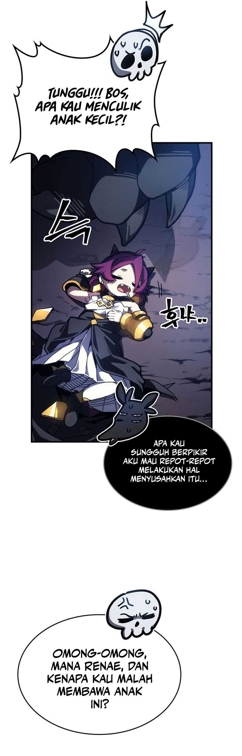 The Unbeatable Dungeons Lazy Boss Chapter 20 Halaman 22
