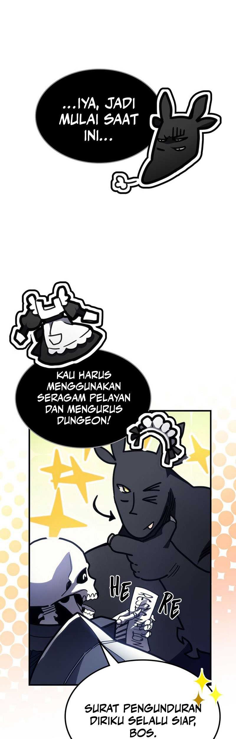 The Unbeatable Dungeons Lazy Boss Chapter 20 Halaman 27