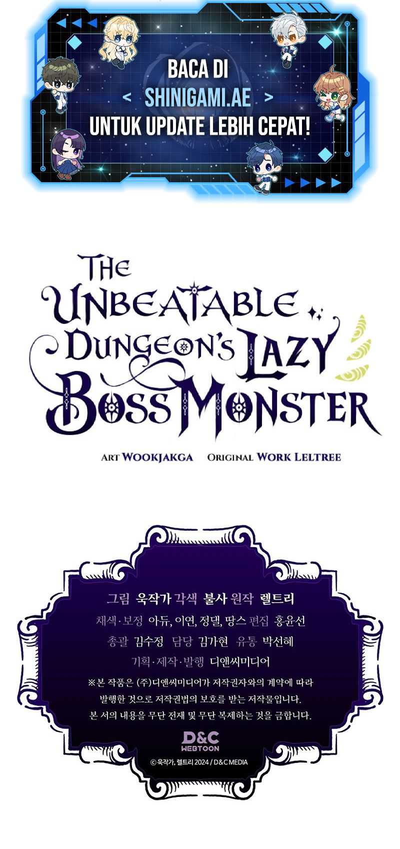 The Unbeatable Dungeons Lazy Boss Chapter 21 Halaman 58