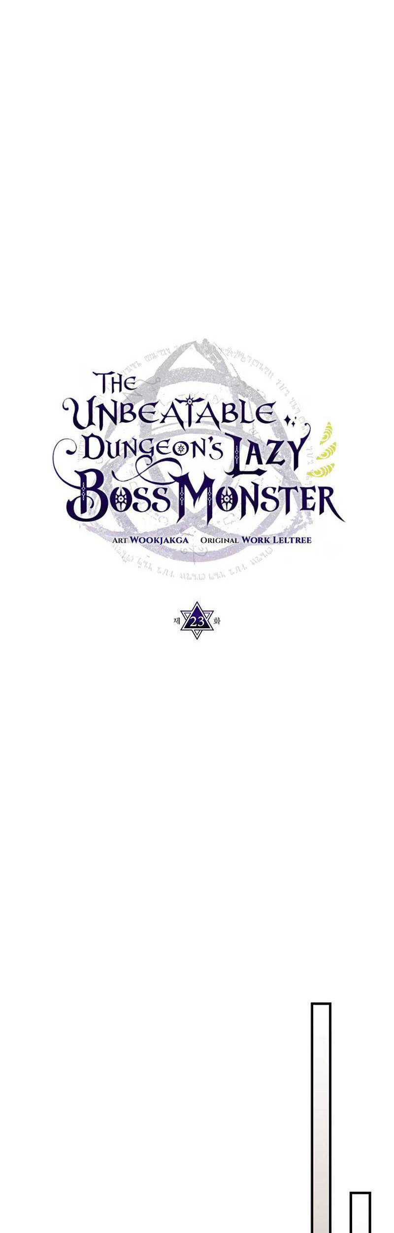 The Unbeatable Dungeons Lazy Boss Chapter 23 Halaman 11