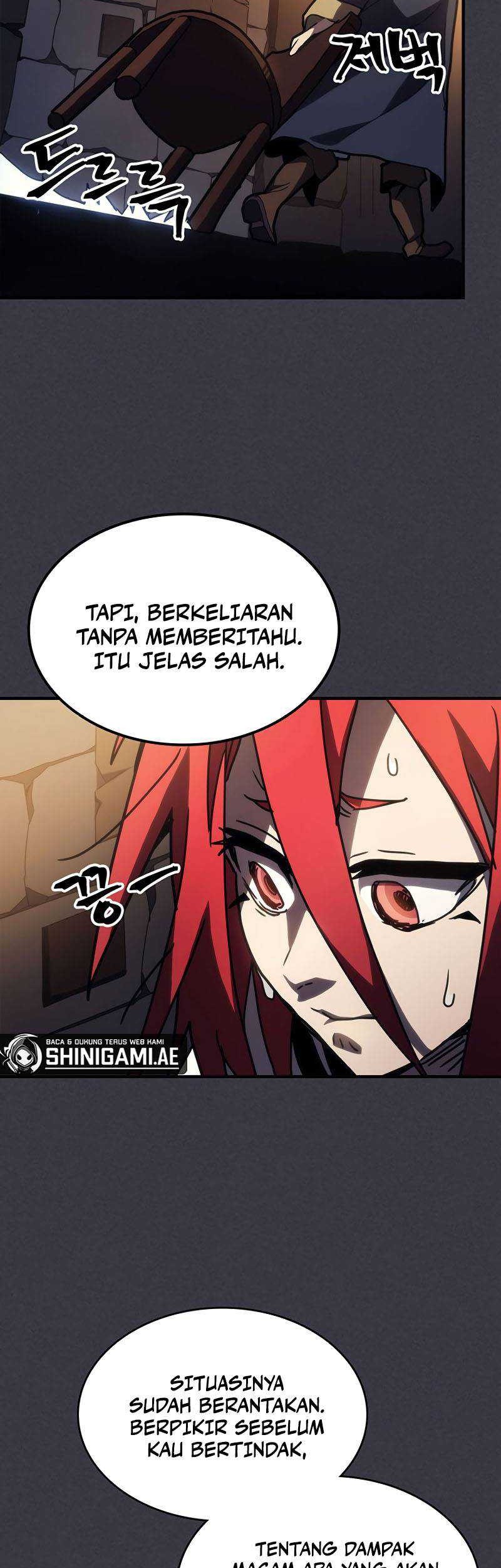 The Unbeatable Dungeons Lazy Boss Chapter 23 Halaman 32