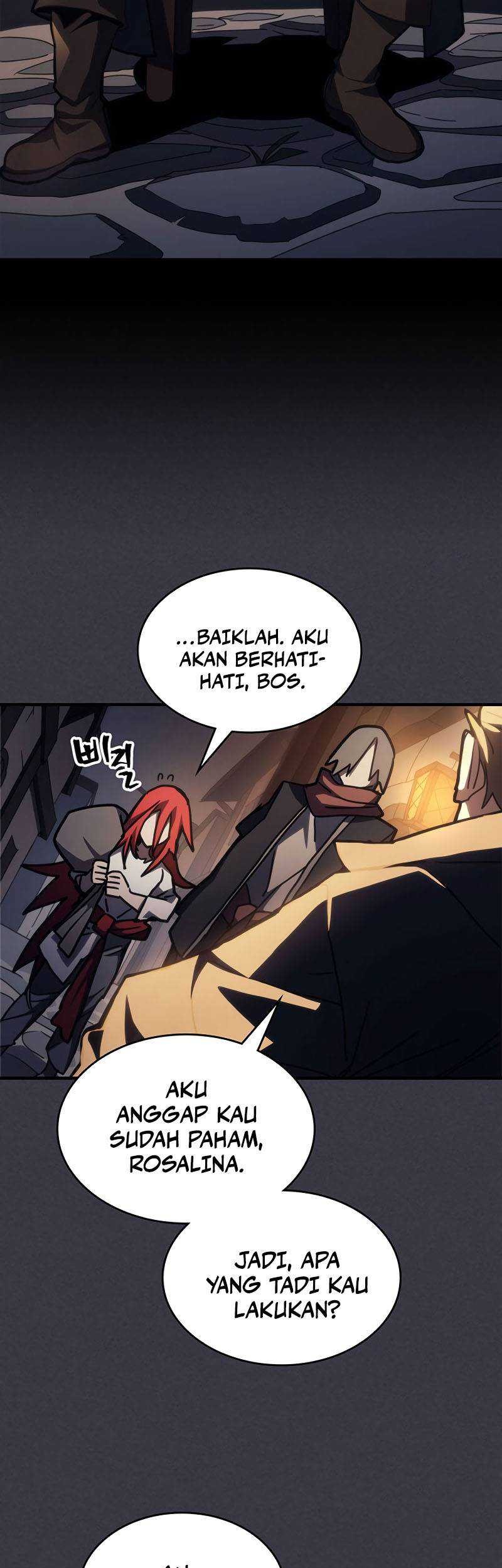 The Unbeatable Dungeons Lazy Boss Chapter 23 Halaman 34
