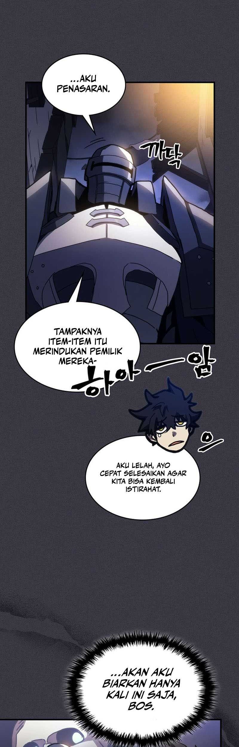The Unbeatable Dungeons Lazy Boss Chapter 24 Halaman 7