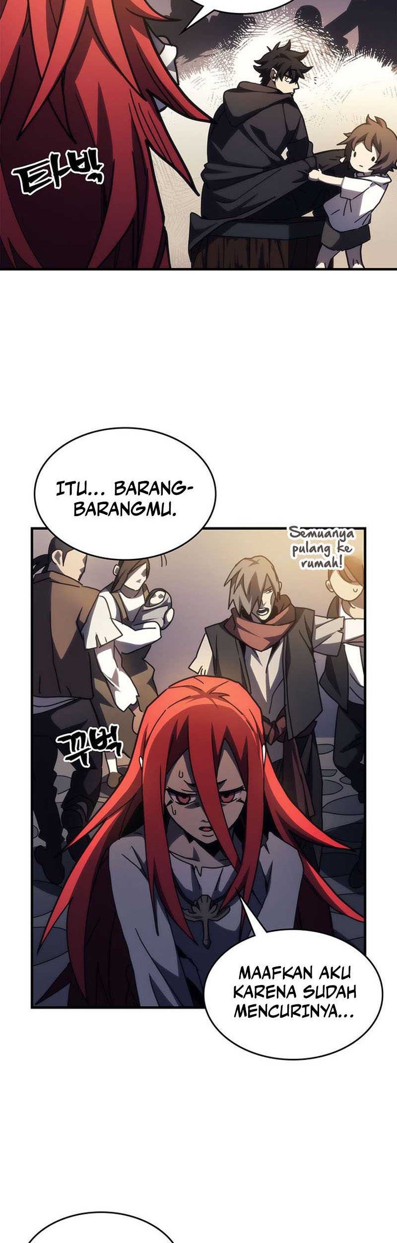 The Unbeatable Dungeons Lazy Boss Chapter 25 Halaman 31