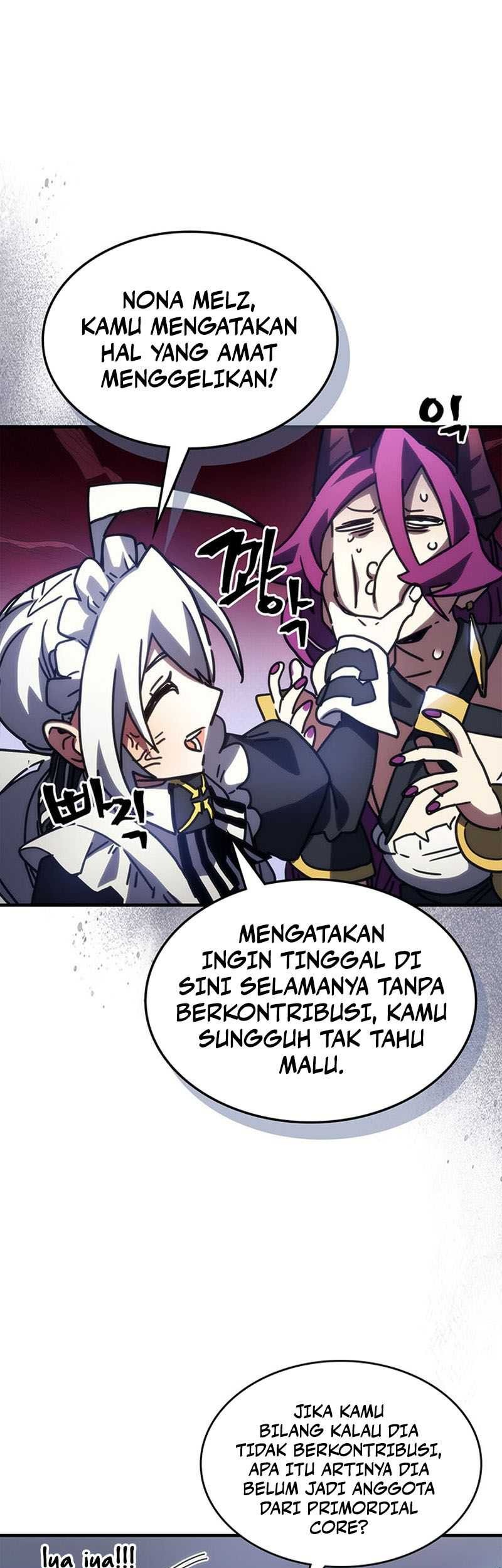 The Unbeatable Dungeons Lazy Boss Chapter 26 Halaman 22