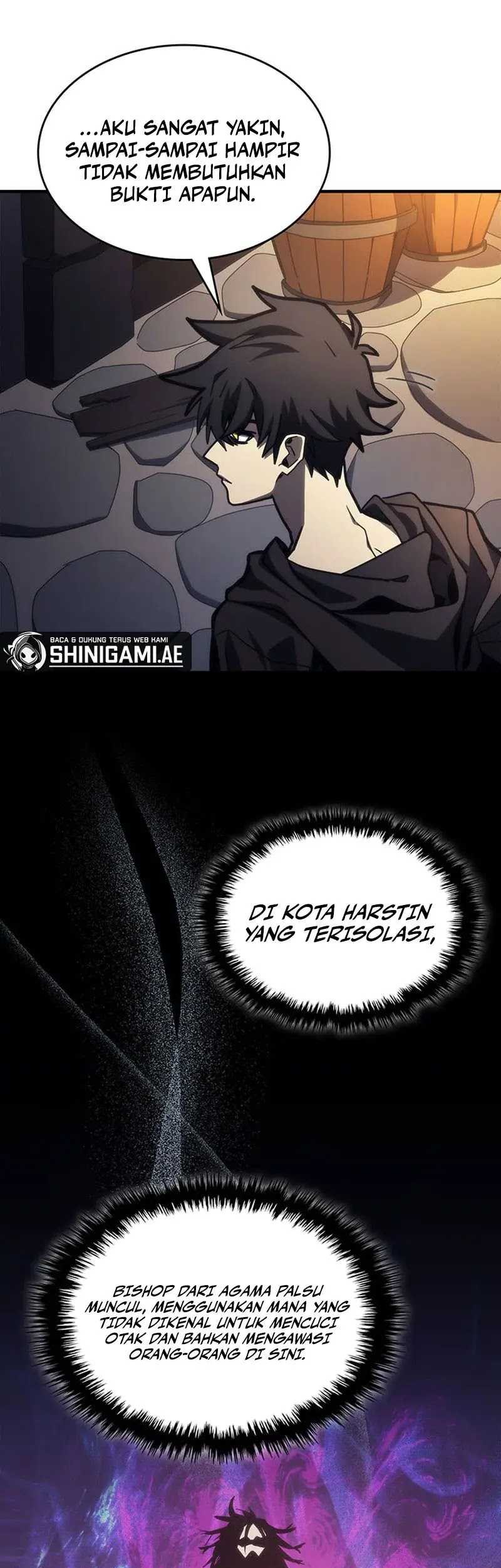 The Unbeatable Dungeons Lazy Boss Chapter 28 Halaman 35