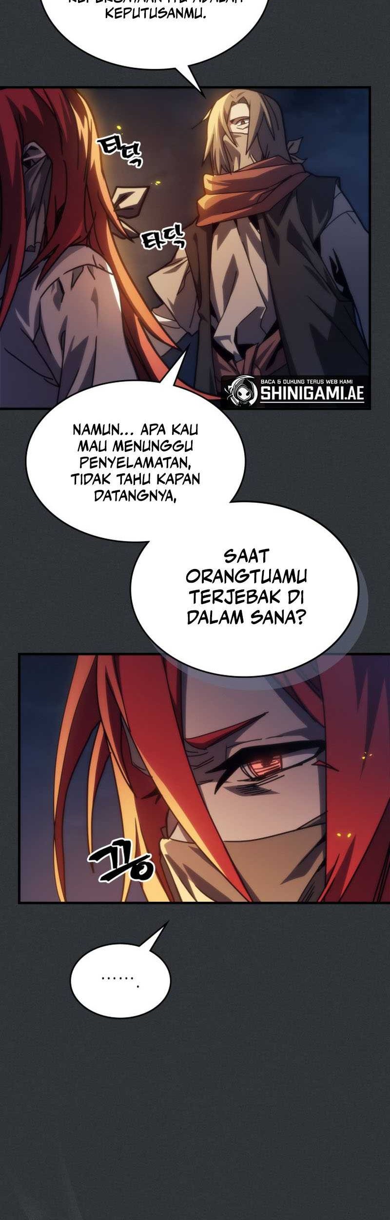 The Unbeatable Dungeons Lazy Boss Chapter 32 Halaman 37