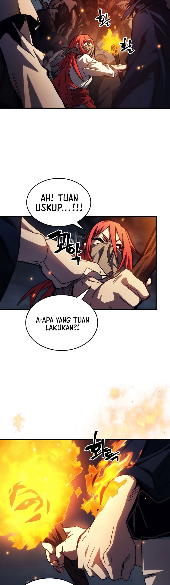 The Unbeatable Dungeons Lazy Boss Chapter 33 Halaman 3