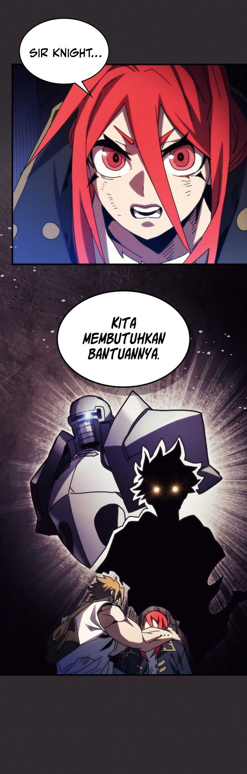 The Unbeatable Dungeons Lazy Boss Chapter 34 Halaman 35