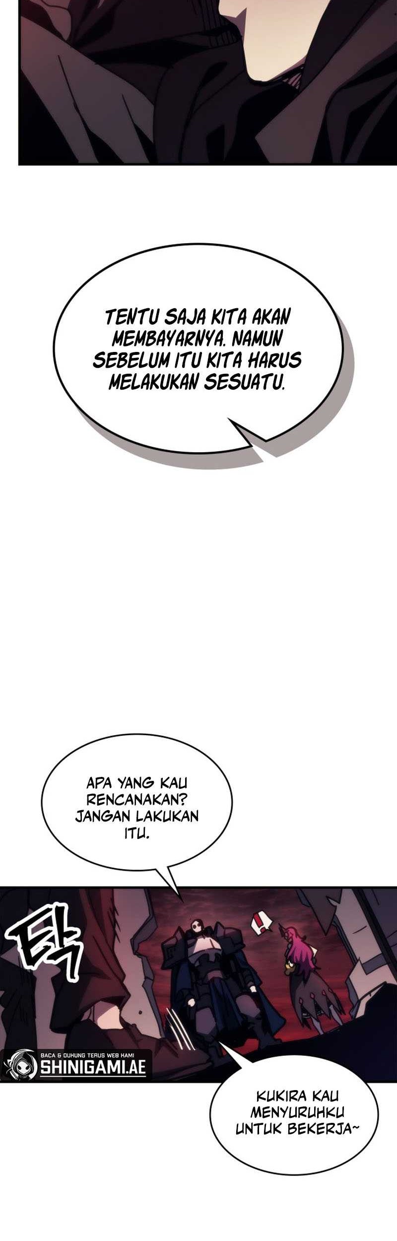 The Unbeatable Dungeons Lazy Boss Chapter 34 Halaman 45