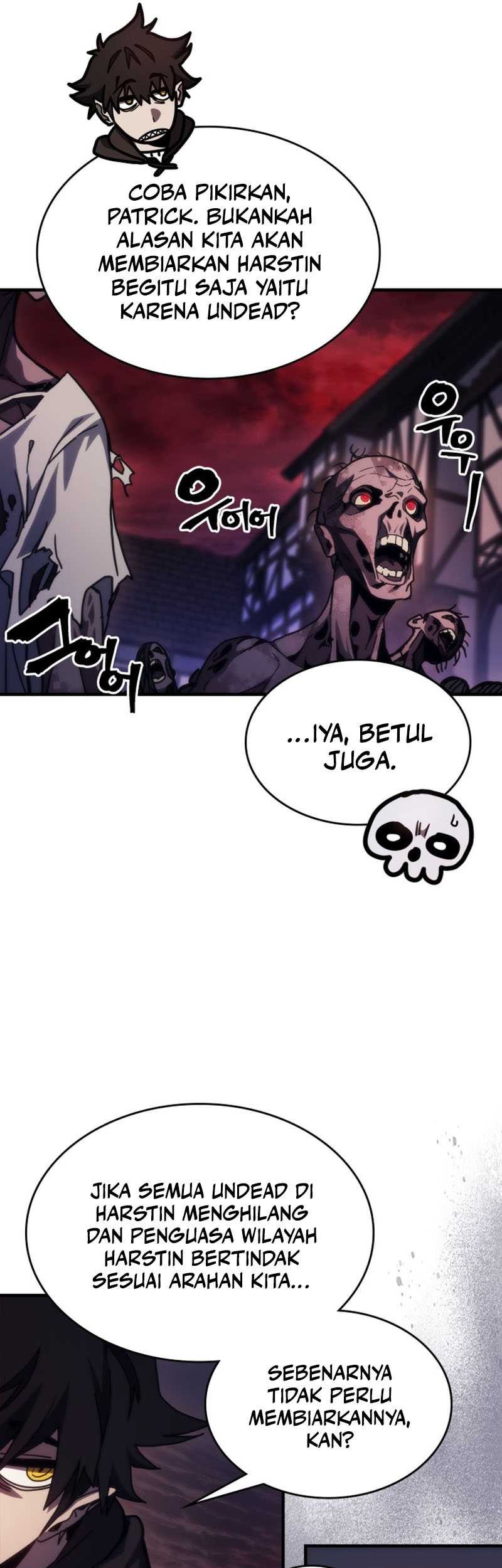 The Unbeatable Dungeons Lazy Boss Chapter 35 Halaman 6
