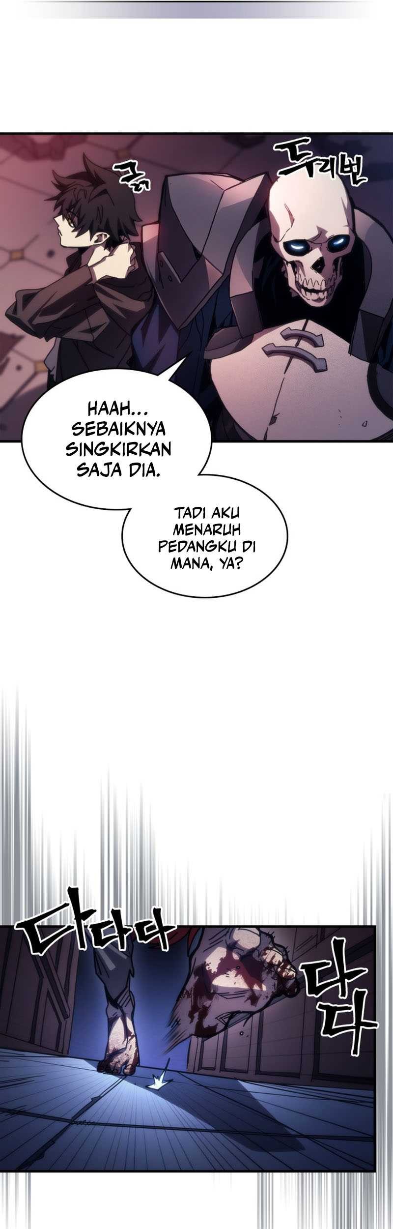 The Unbeatable Dungeons Lazy Boss Chapter 35 Halaman 22