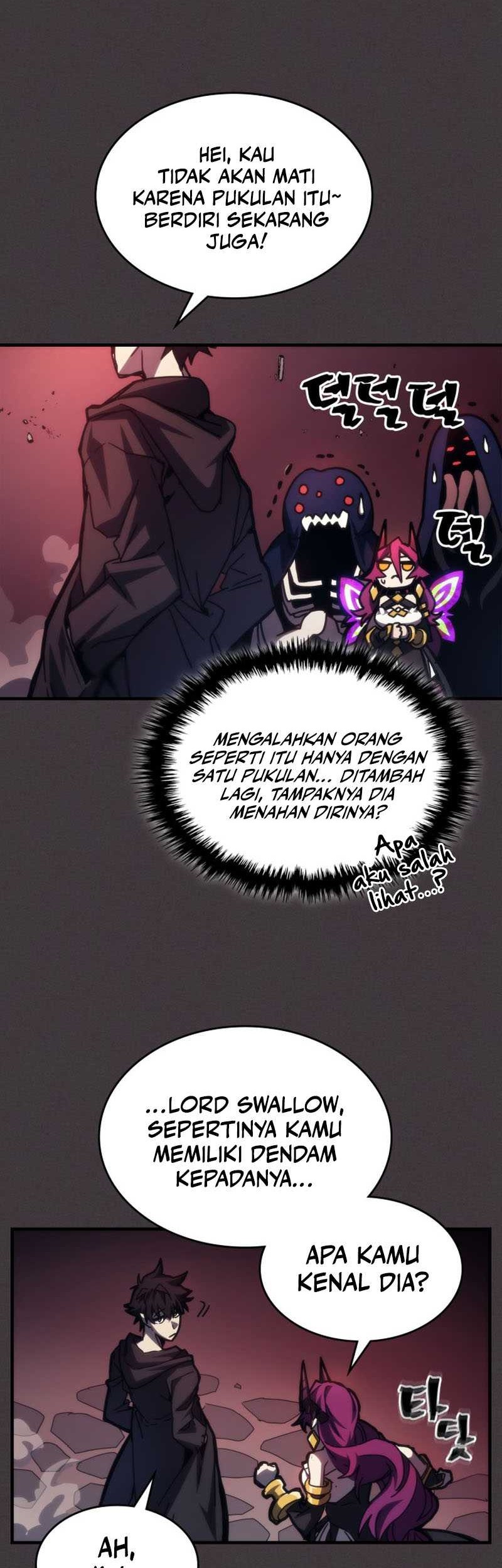 The Unbeatable Dungeons Lazy Boss Chapter 36 Halaman 31