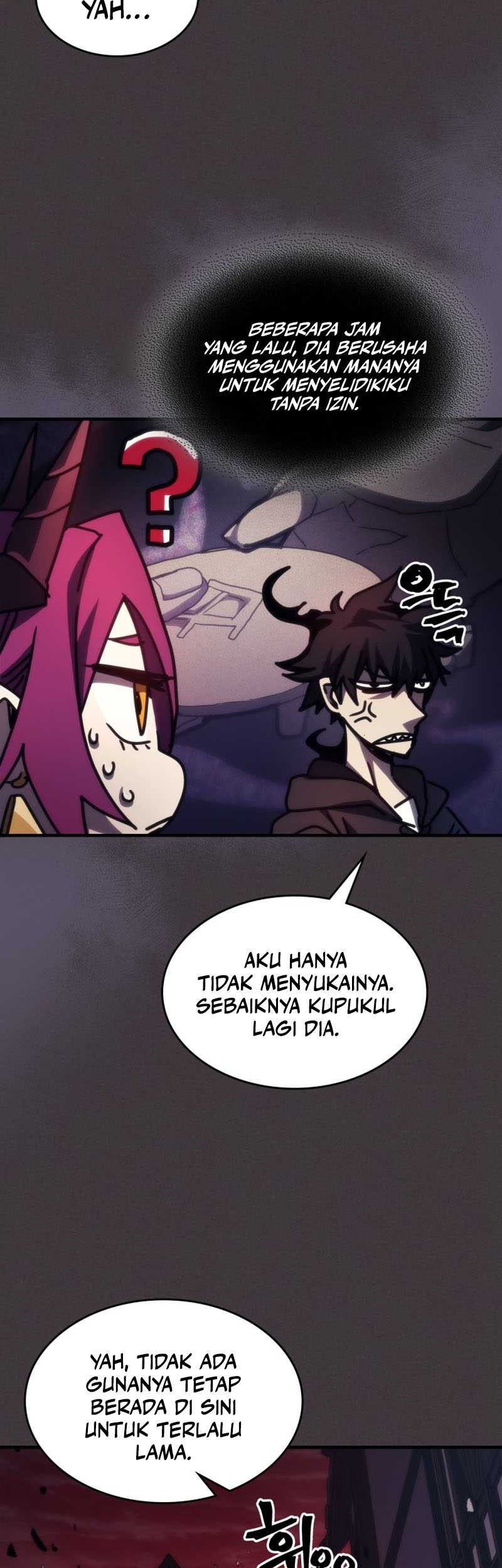 The Unbeatable Dungeons Lazy Boss Chapter 36 Halaman 32