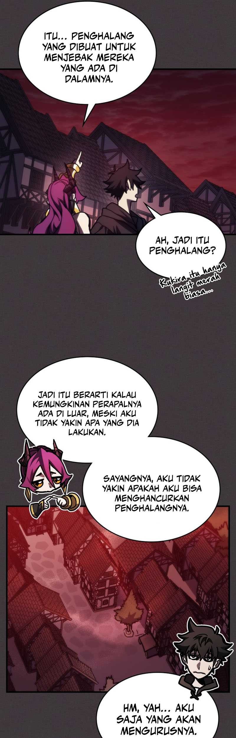 The Unbeatable Dungeons Lazy Boss Chapter 36 Halaman 34