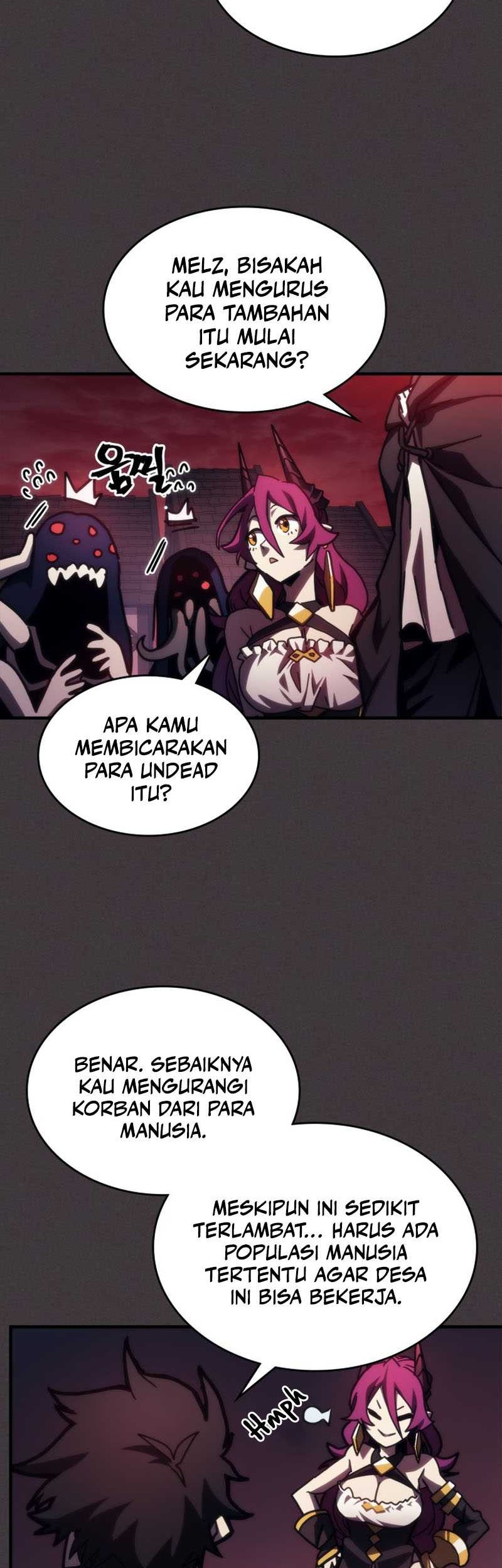 The Unbeatable Dungeons Lazy Boss Chapter 36 Halaman 35