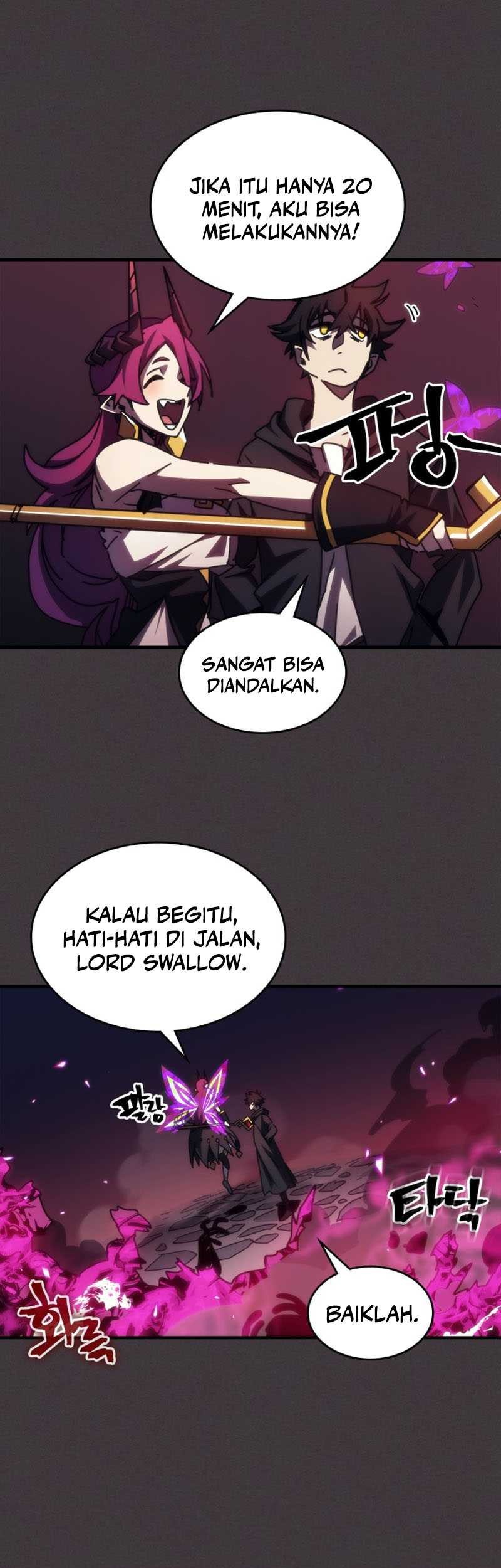The Unbeatable Dungeons Lazy Boss Chapter 36 Halaman 38