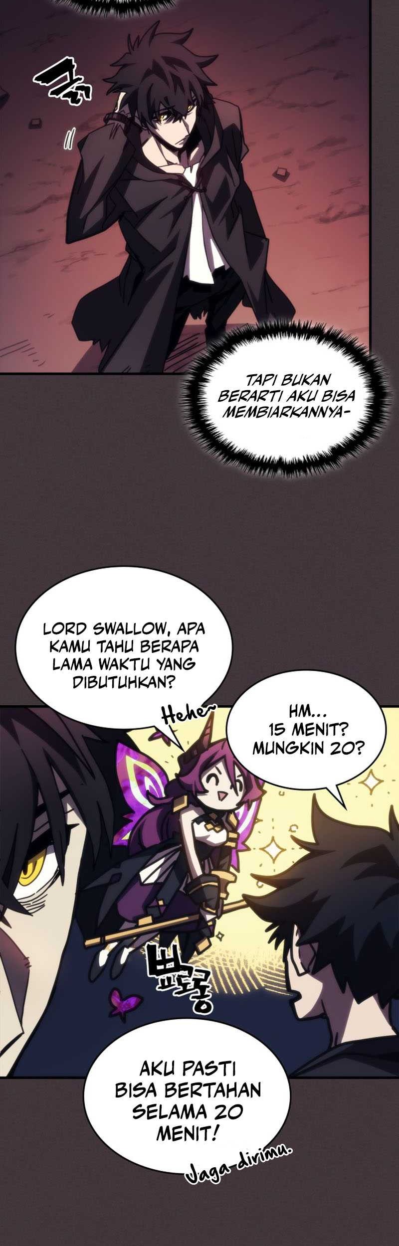 The Unbeatable Dungeons Lazy Boss Chapter 37 Halaman 11