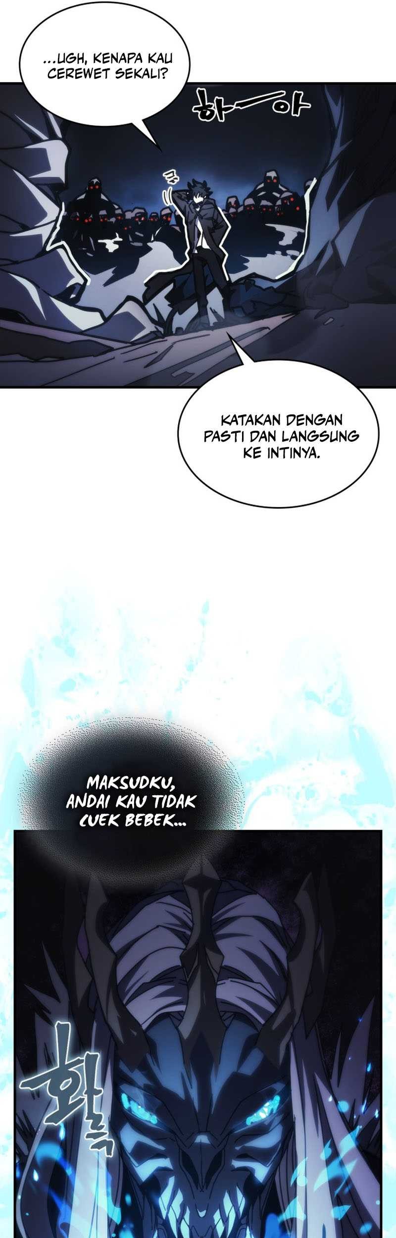 The Unbeatable Dungeons Lazy Boss Chapter 38 Halaman 10