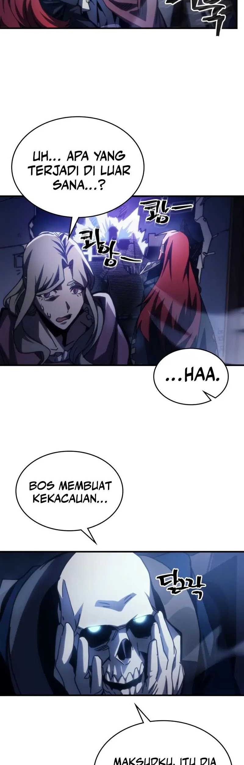 The Unbeatable Dungeons Lazy Boss Chapter 39 Halaman 40