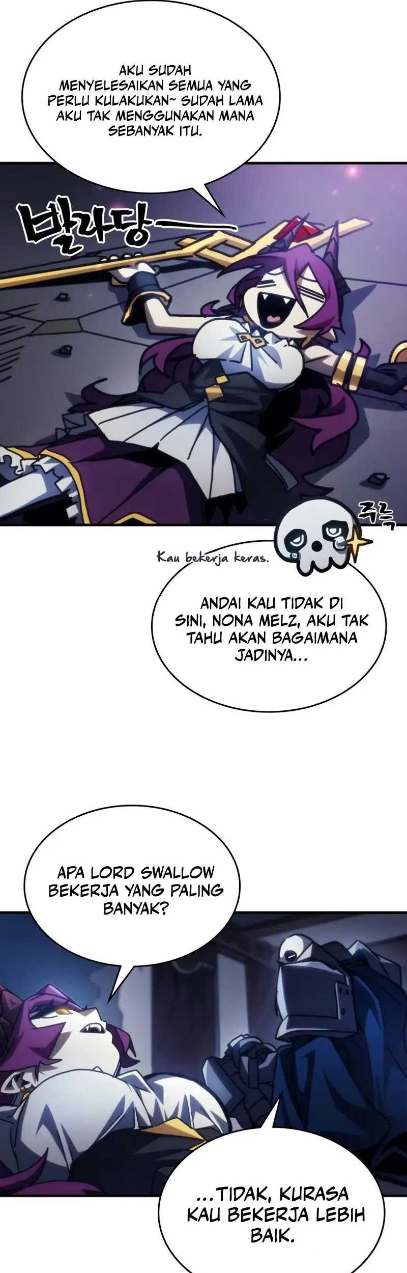 The Unbeatable Dungeons Lazy Boss Chapter 39 Halaman 44