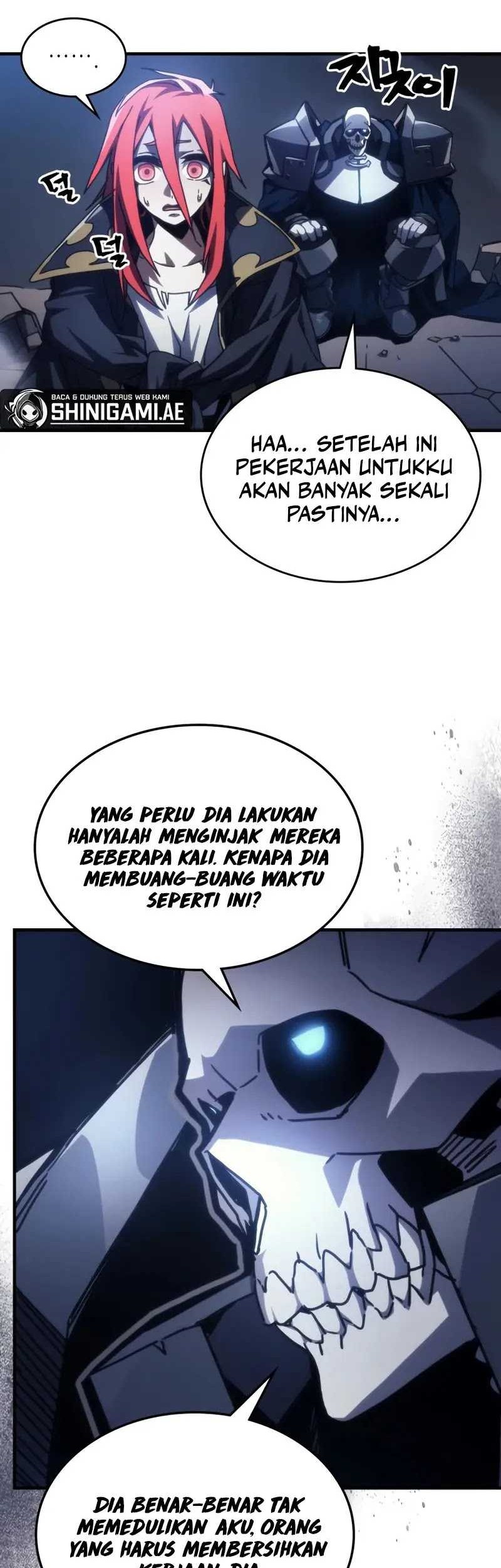 The Unbeatable Dungeons Lazy Boss Chapter 39 Halaman 47