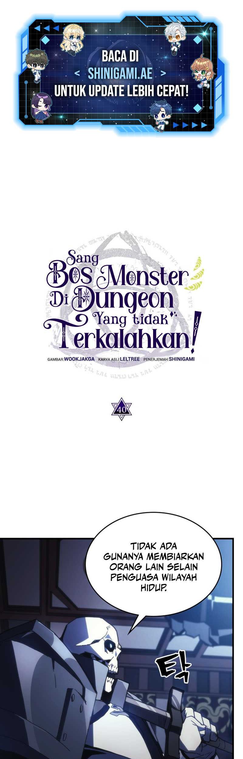 The Unbeatable Dungeons Lazy Boss Chapter 40 Halaman 4