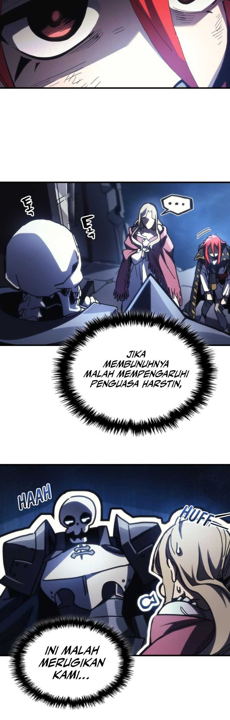 The Unbeatable Dungeons Lazy Boss Chapter 40 Halaman 8