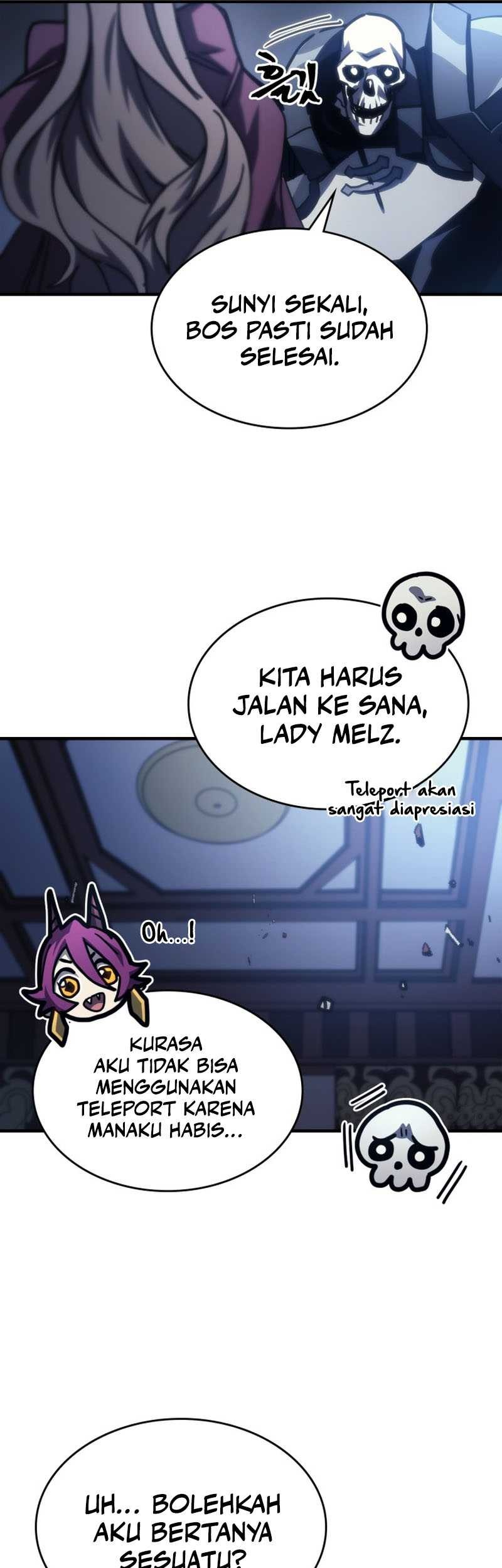 The Unbeatable Dungeons Lazy Boss Chapter 40 Halaman 24