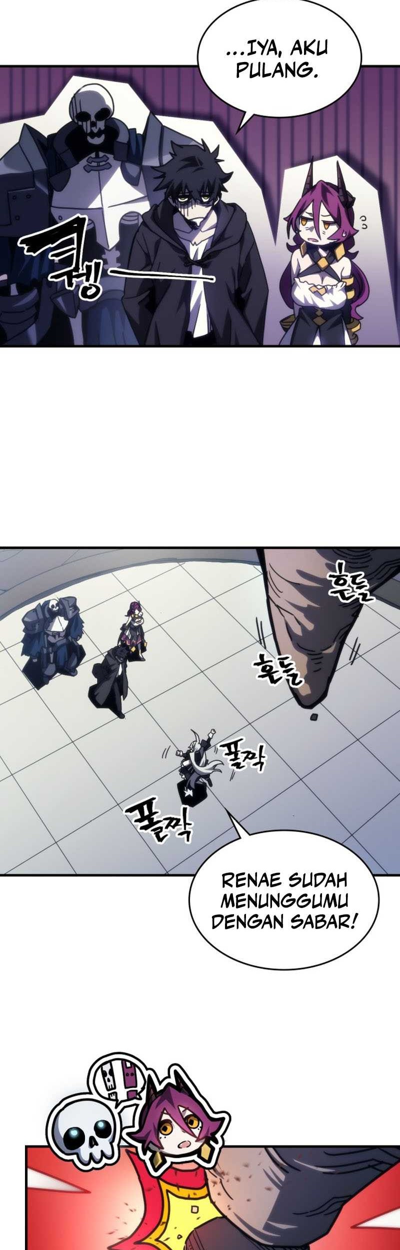 The Unbeatable Dungeons Lazy Boss Chapter 41 Halaman 11