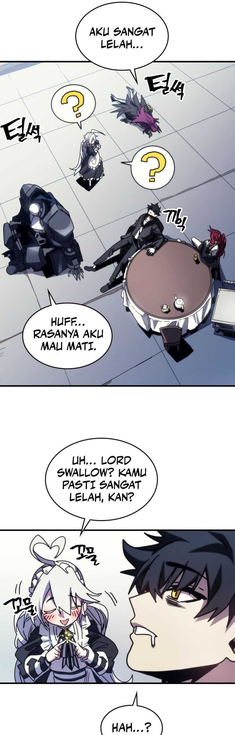 The Unbeatable Dungeons Lazy Boss Chapter 41 Halaman 14
