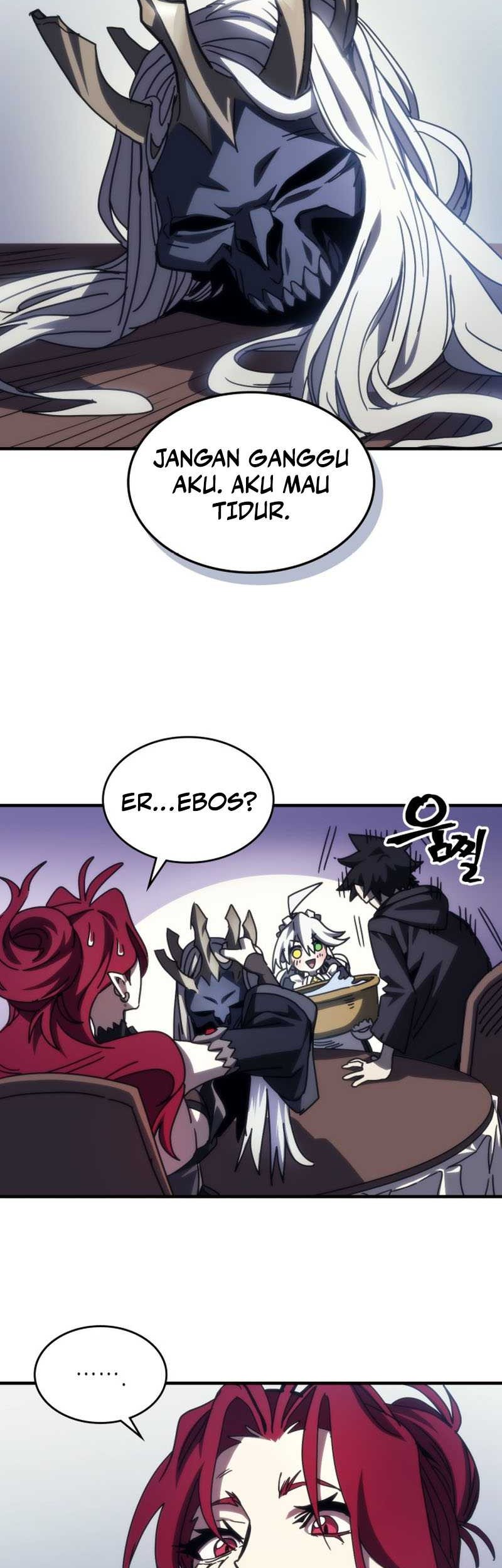 The Unbeatable Dungeons Lazy Boss Chapter 41 Halaman 20