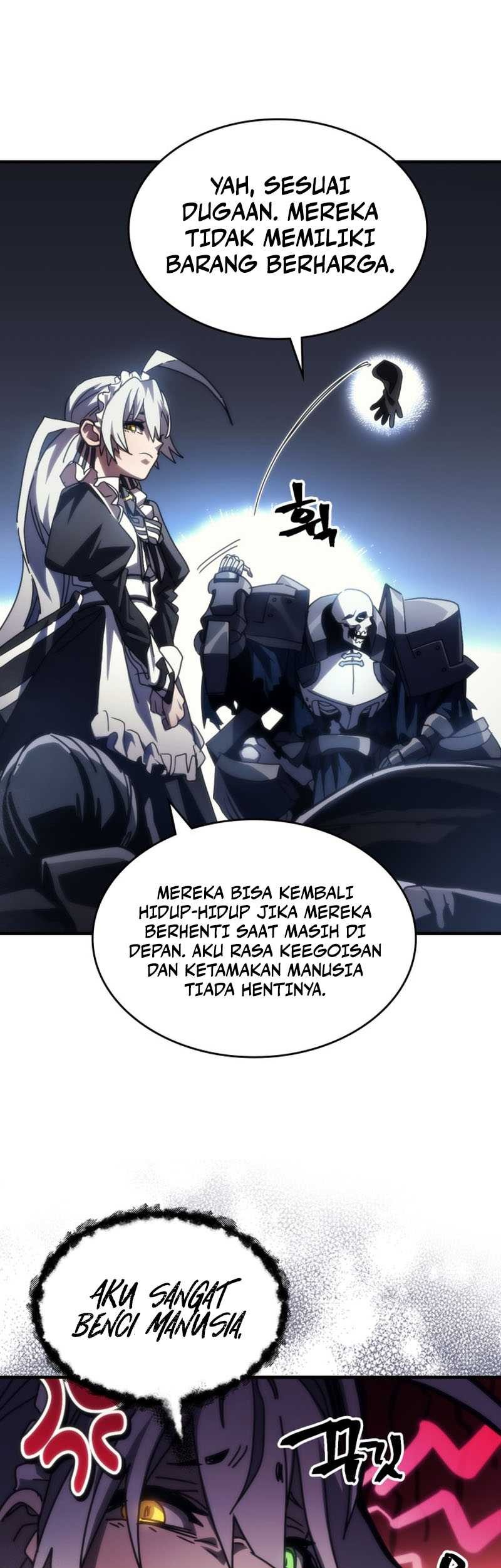 The Unbeatable Dungeons Lazy Boss Chapter 42 Halaman 34