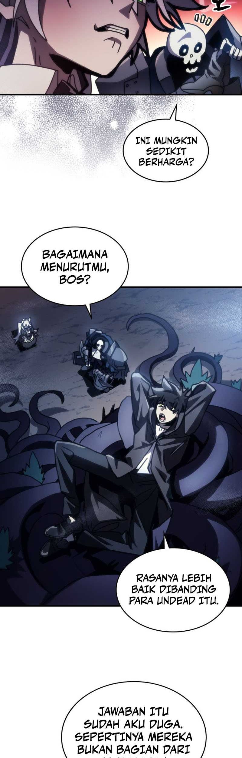 The Unbeatable Dungeons Lazy Boss Chapter 42 Halaman 35