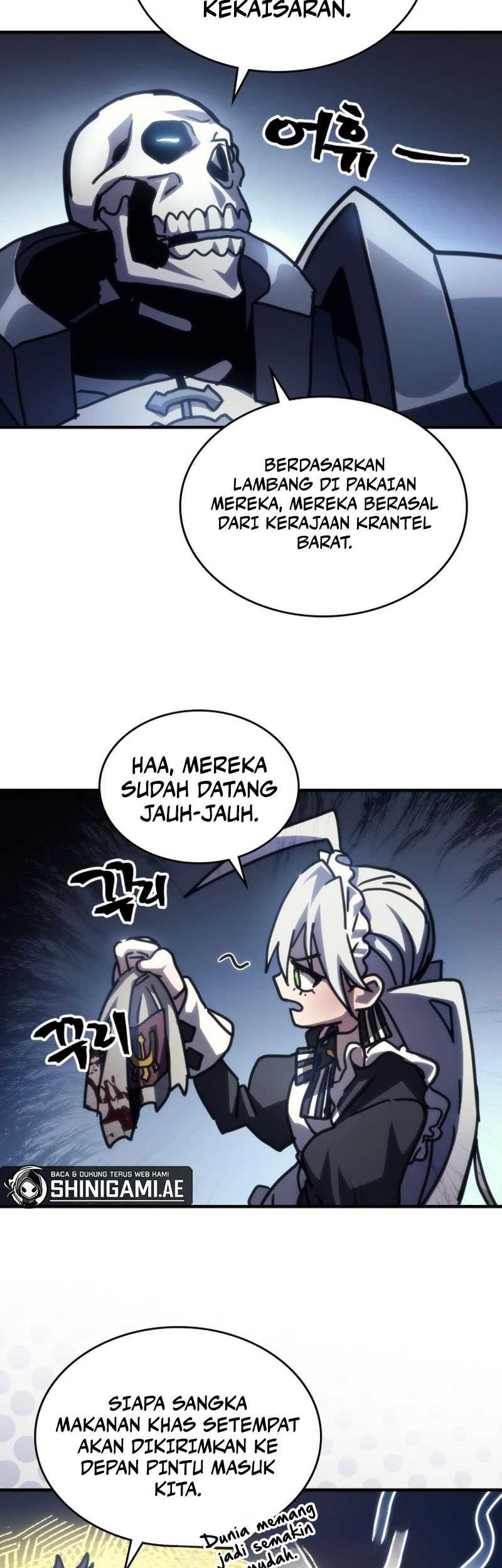 The Unbeatable Dungeons Lazy Boss Chapter 42 Halaman 36