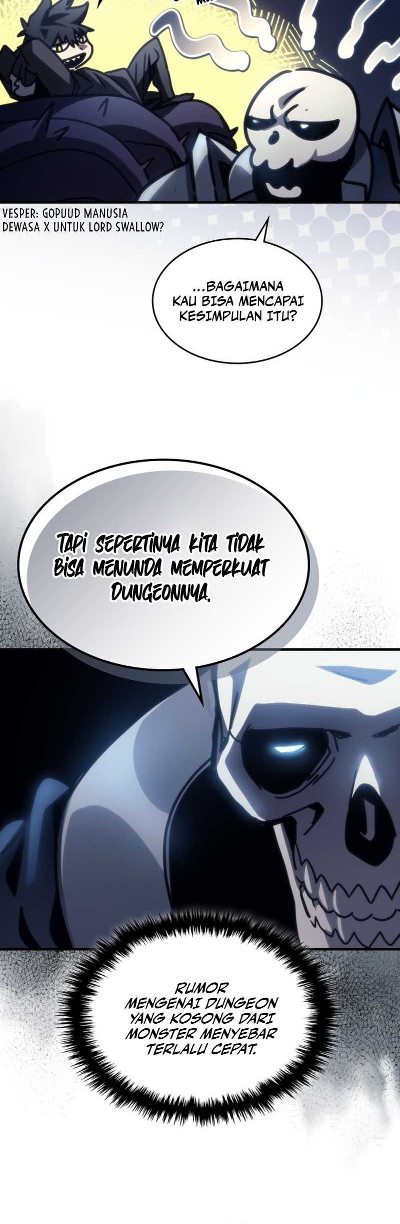 The Unbeatable Dungeons Lazy Boss Chapter 42 Halaman 37