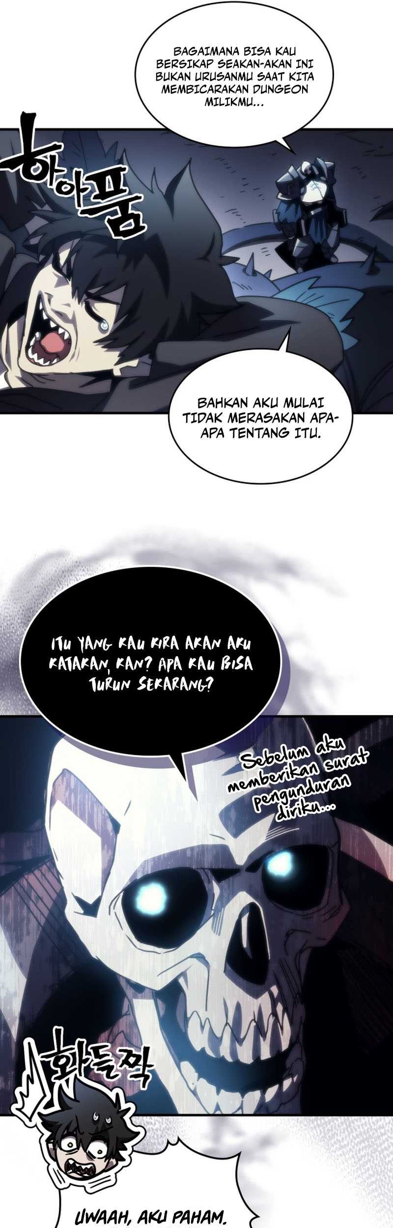 The Unbeatable Dungeons Lazy Boss Chapter 42 Halaman 38