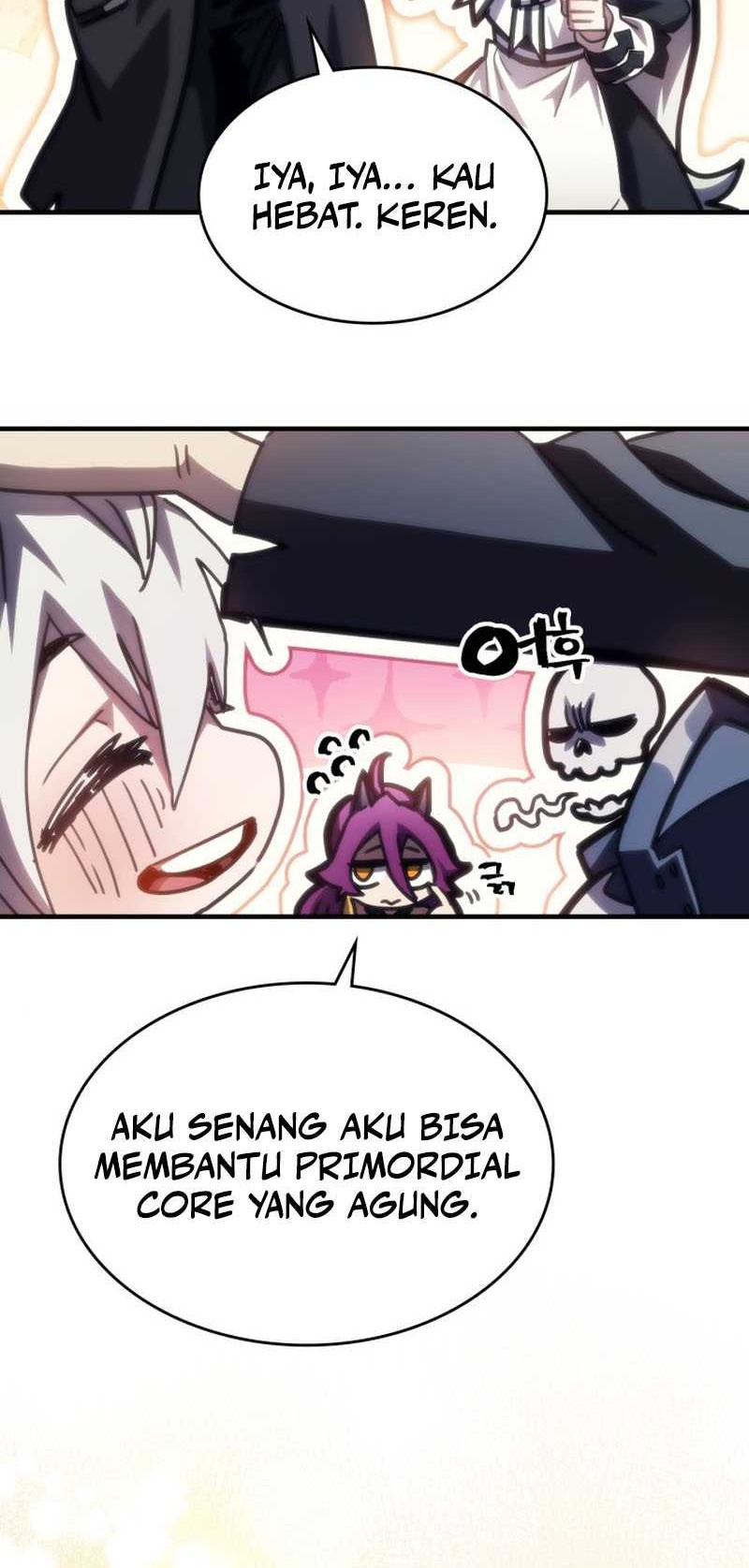 The Unbeatable Dungeons Lazy Boss Chapter 42 Halaman 41