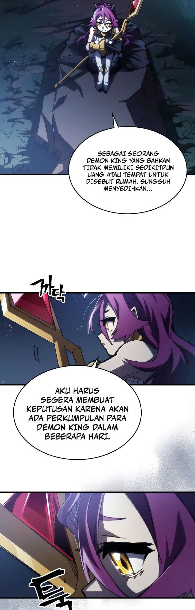 The Unbeatable Dungeons Lazy Boss Chapter 43 Halaman 3