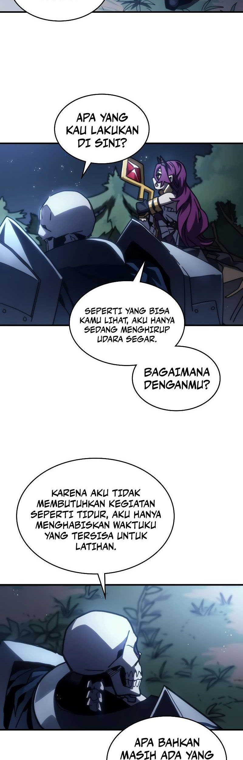 The Unbeatable Dungeons Lazy Boss Chapter 43 Halaman 5