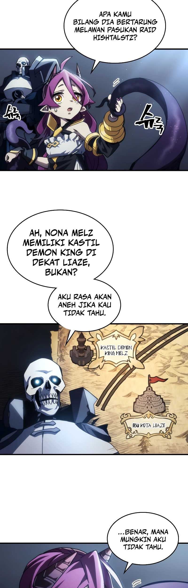 The Unbeatable Dungeons Lazy Boss Chapter 43 Halaman 13