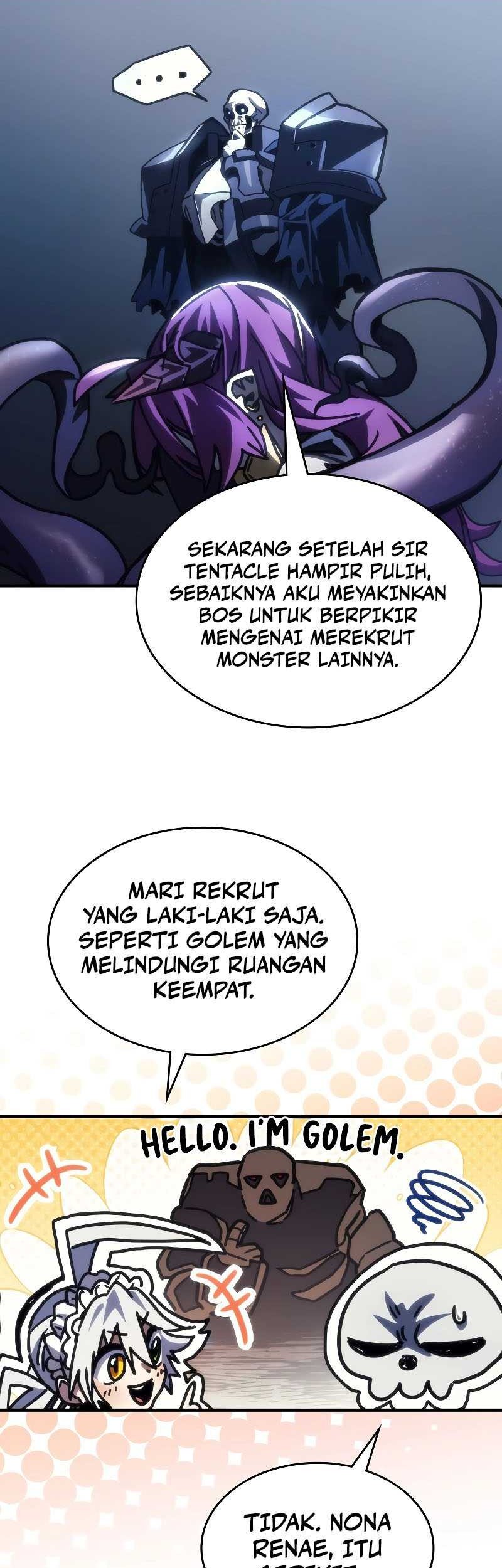 The Unbeatable Dungeons Lazy Boss Chapter 43 Halaman 17