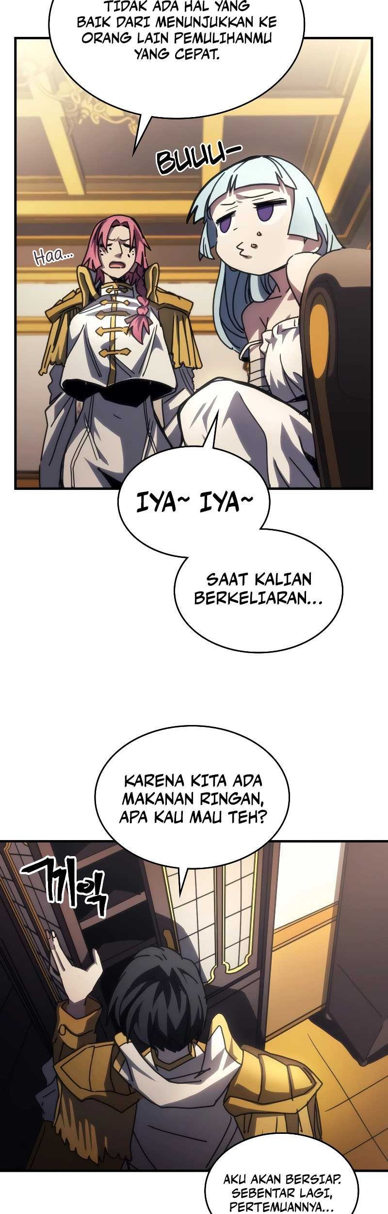 The Unbeatable Dungeons Lazy Boss Chapter 43 Halaman 21