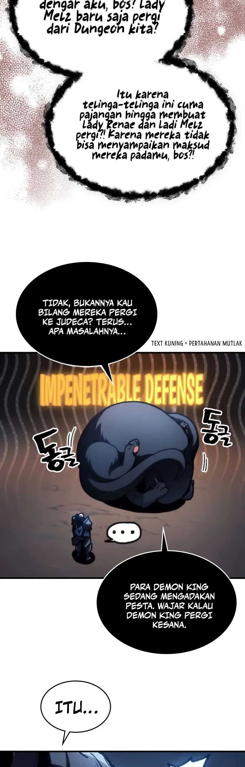 The Unbeatable Dungeons Lazy Boss Chapter 44 Halaman 4